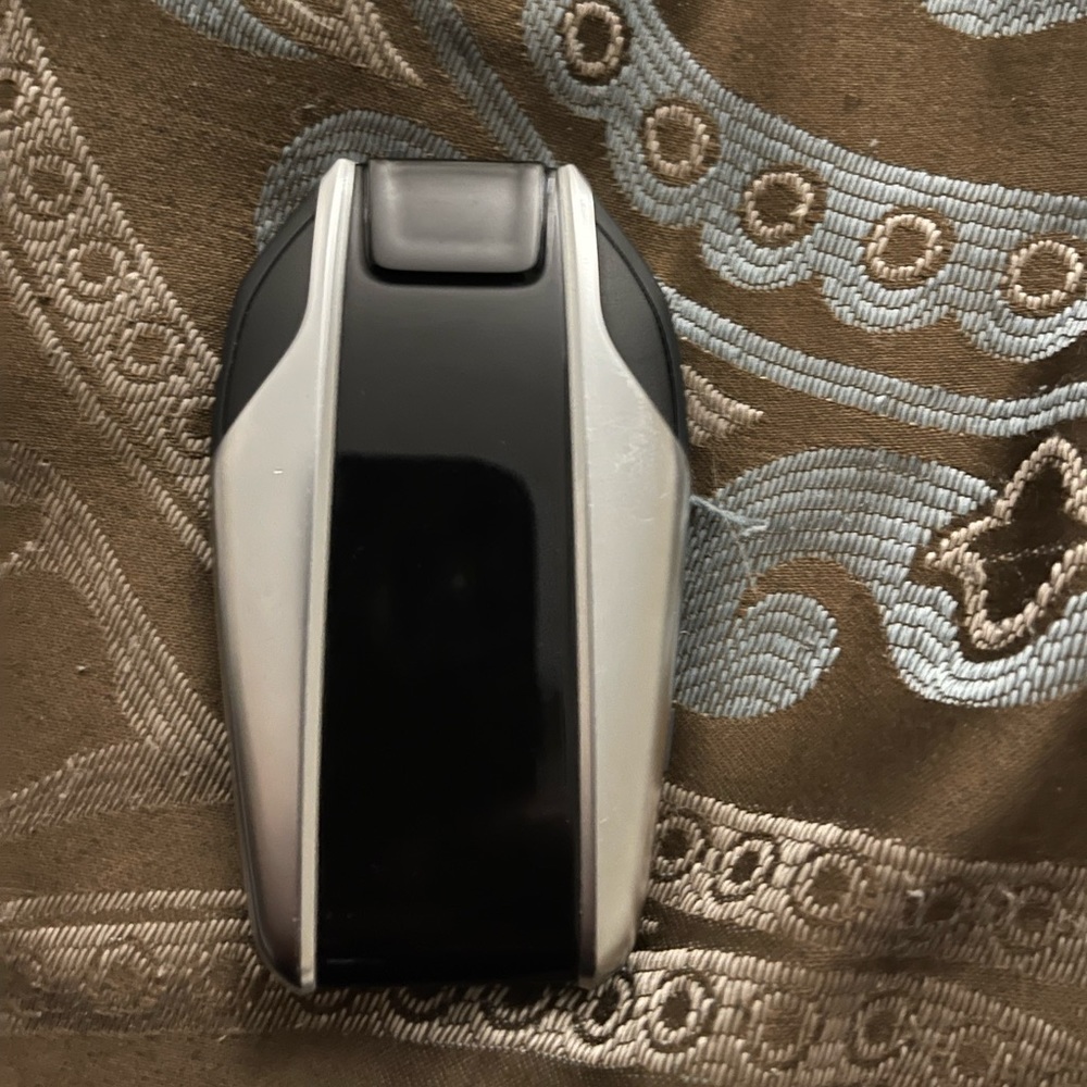 Bmw display key
